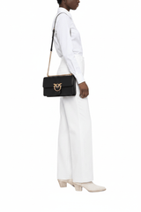 PINKO Love One Simply Crossbody Bag PB36 - Runner