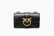 PINKO Mini Love One leather crossbody bag PB11 - Runner