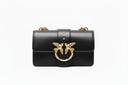 PINKO Mini Love One leather crossbody bag PB11 - Runner