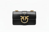 PINKO Mini Love One leather crossbody bag PB11 - Runner