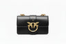 PINKO Mini Love One leather crossbody bag PB11 - Runner