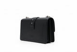 PINKO Mini Love One leather crossbody bag PB11 - Runner