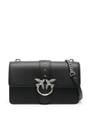 PINKO Mini Love One leather crossbody bag PB12 - Runner
