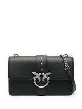 PINKO Mini Love One leather crossbody bag PB12 - Runner