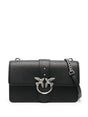 PINKO Mini Love One leather crossbody bag PB12 - Runner