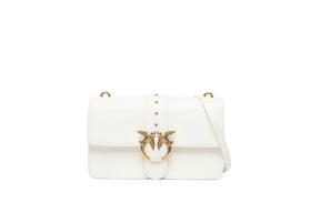PINKO Mini Love One leather crossbody bag PB13 - Runner