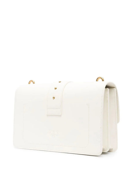 PINKO Mini Love One leather crossbody bag PB13 - Runner