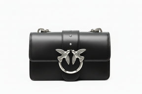 PINKO Mini Love One leather crossbody bag PB85 - Runner
