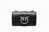 PINKO Mini Love One leather crossbody bag PB85 - Runner
