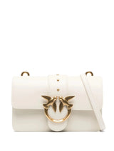 PINKO Mini Love One leather crossbody bag PB97 - Runner