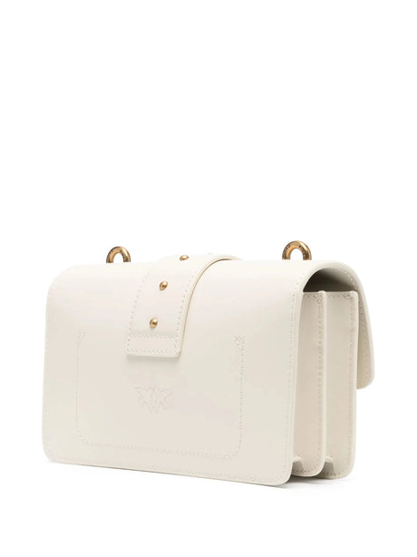 PINKO Mini Love One leather crossbody bag PB97 - Runner