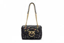 PINKO Mini Love Puff Sea Jewels Bag black CL PB16 - Runner