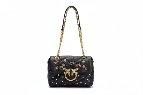 PINKO Mini Love Puff Sea Jewels Bag black CL PB16 - Runner