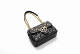 PINKO Mini Love Puff Sea Jewels Bag black CL PB16 - Runner