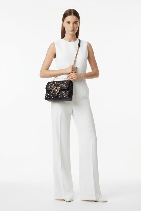 PINKO Mini Love Puff Sea Jewels Bag black CL PB16 - Runner