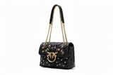 PINKO Mini Love Puff Sea Jewels Bag black CL PB16 - Runner