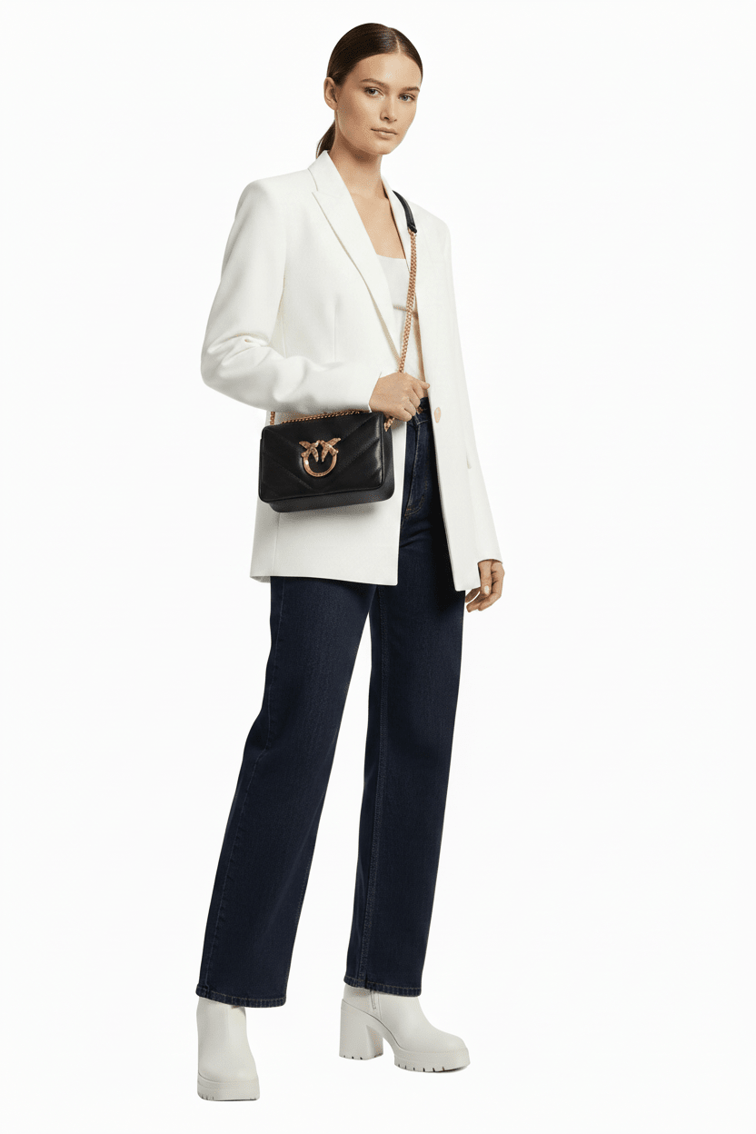 PINKO Napa Love Click Crossbody Bag PB43 - Runner