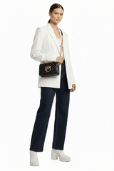 PINKO Napa Love Click Crossbody Bag PB43 - Runner