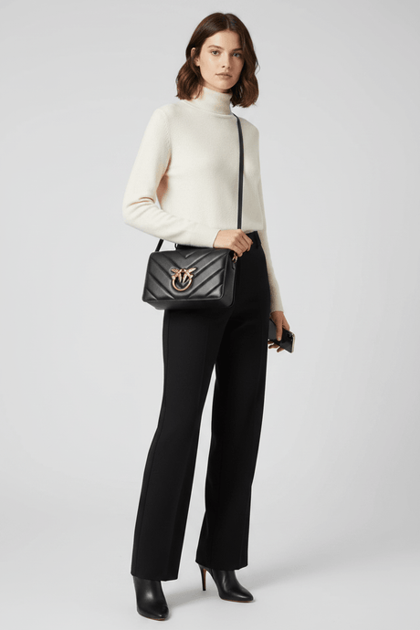 PINKO Napa Love Click Small Crossbody Bag PB81 - Runner