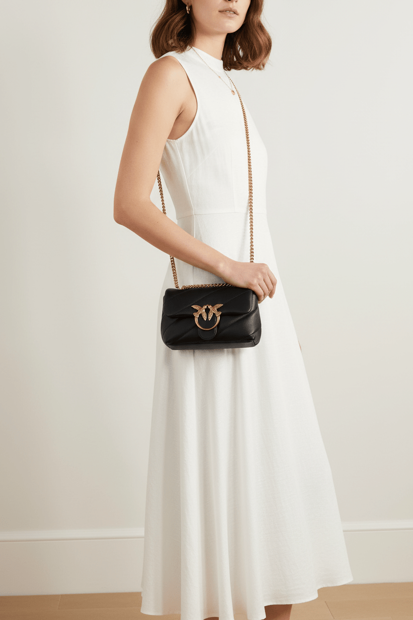 PINKO Napa Love Click Small Crossbody Bag PB82 - Runner