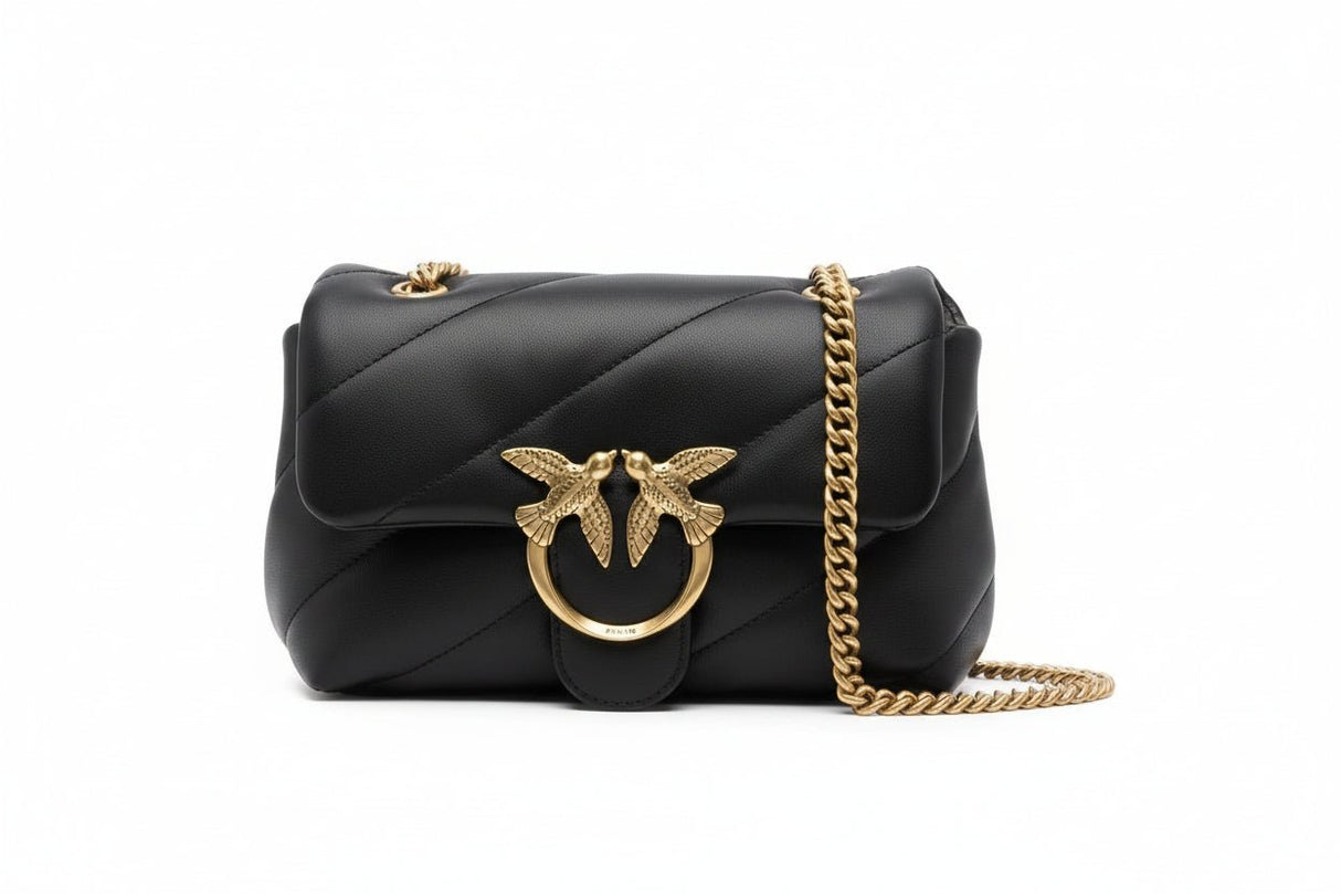 PINKO Napa Love Click Small Crossbody Bag PB82 - Runner