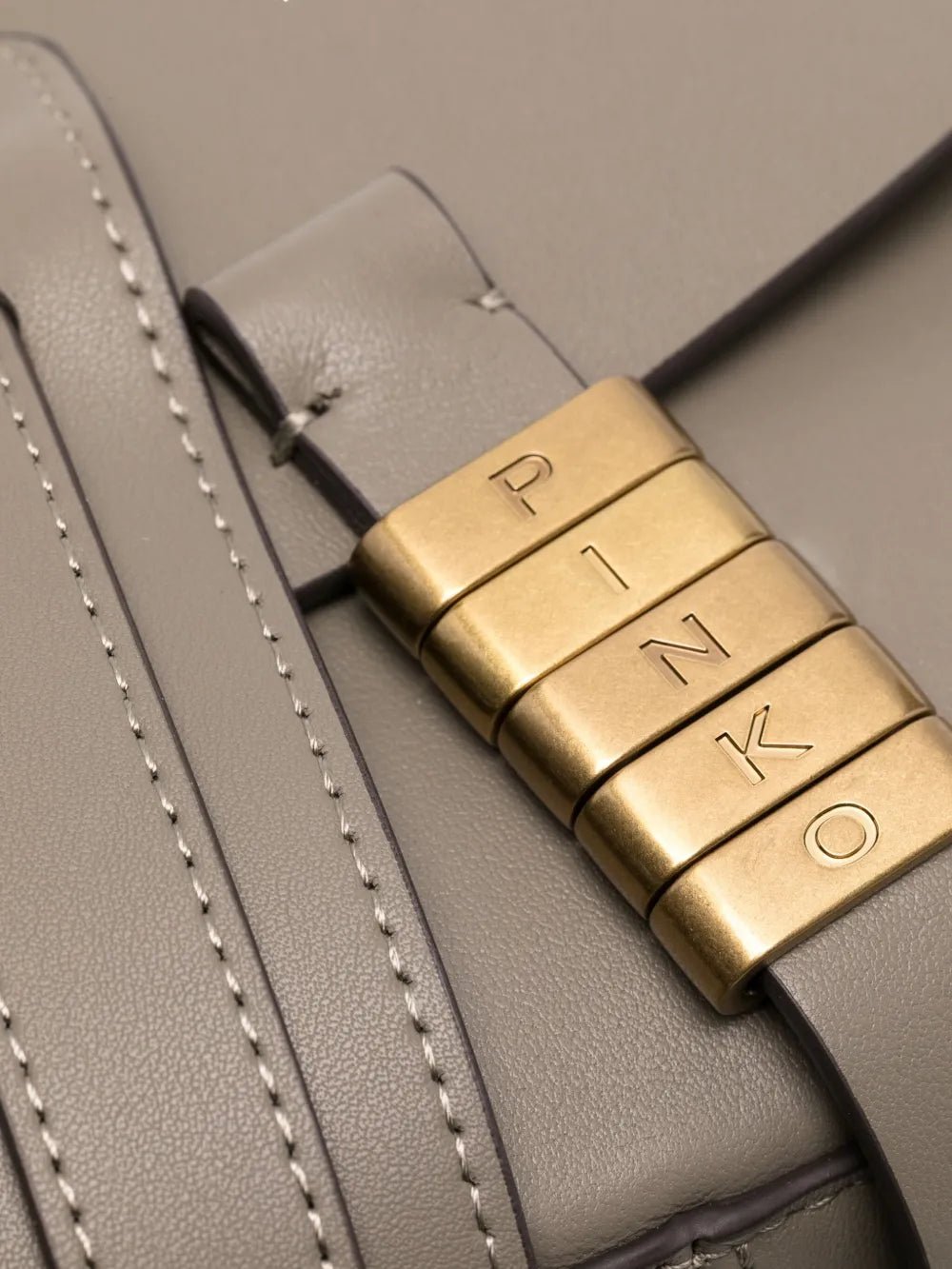 PINKO Shoulder bag with brand logo clasp PB56 - Runner