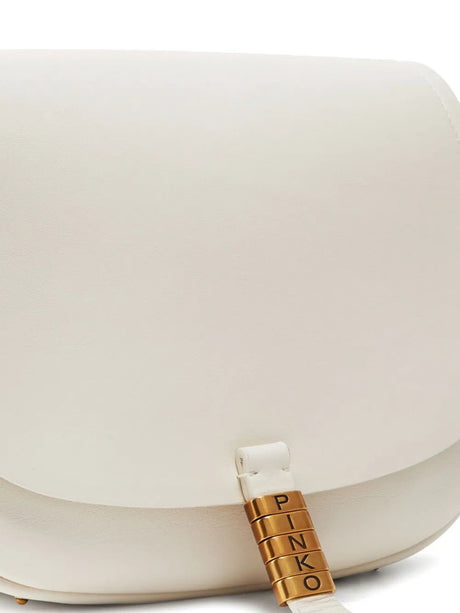 PINKO Shoulder bag with brand logo clasp PB57 - Runner