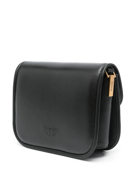 PINKO Women's Black 'Love Bag Box' Shoulder Bag PB69 - Runner