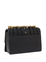 PINKO Women's Black Love Mini Crossbody Bag PB63 - Runner