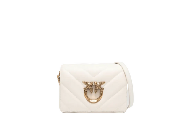 PINKO Women's Napa Love Click Mini Sheep Napa PB43 - Runner