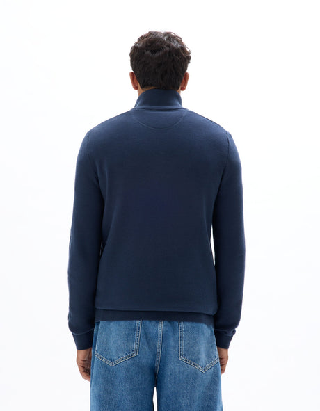 Piqué Cardigan - Runner
