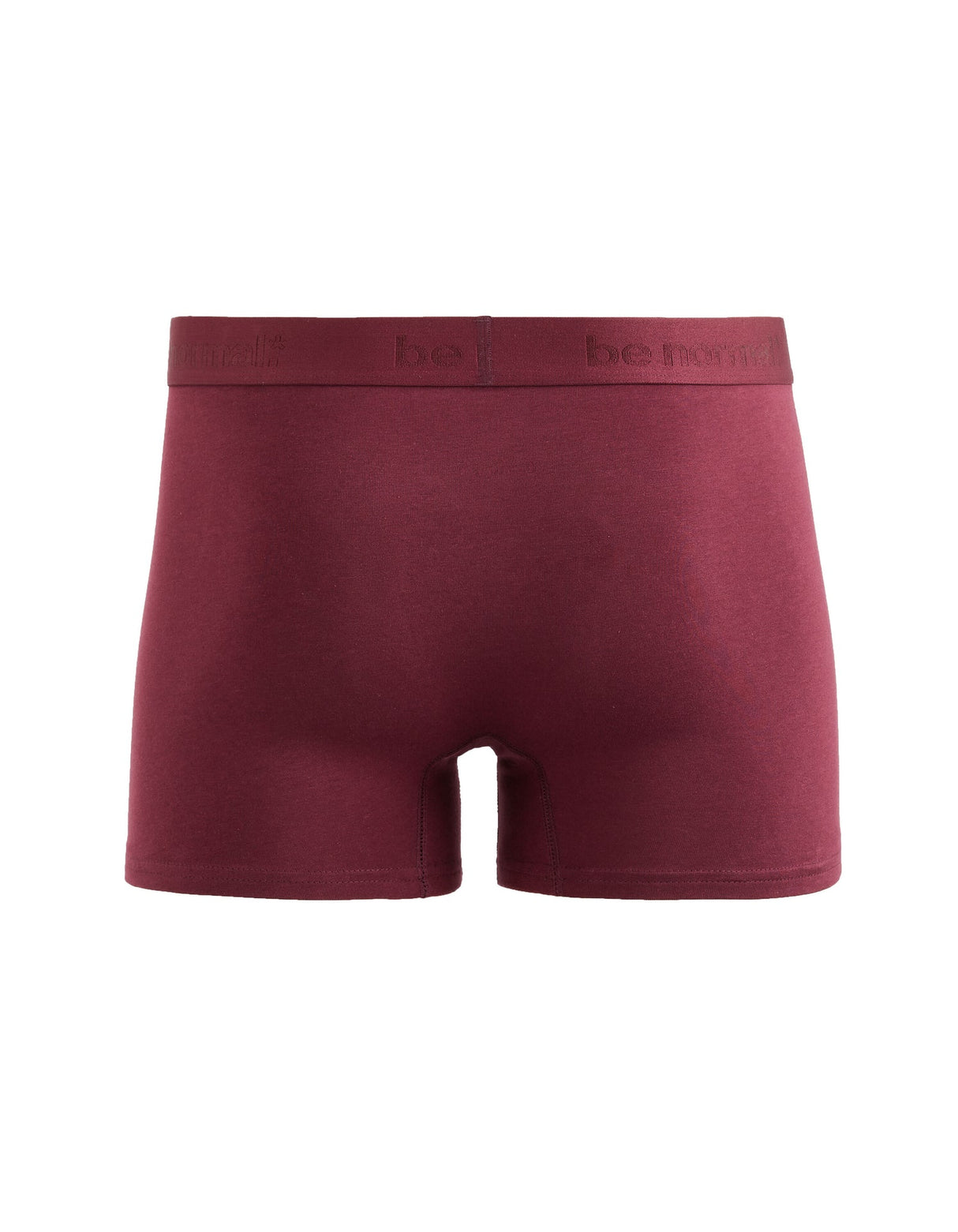 Plain Stretch Boxer Shorts - Runner