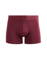 Plain Stretch Boxer Shorts - Runner