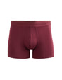 Plain Stretch Boxer Shorts - Runner