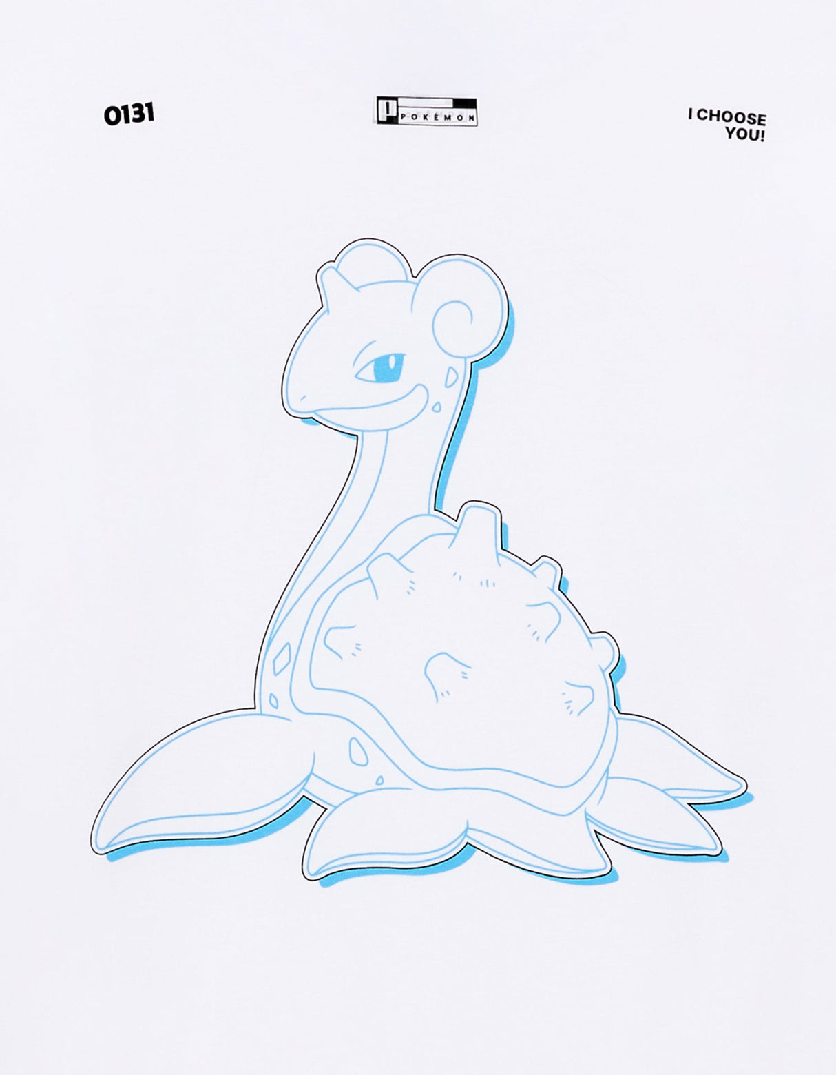 Pokémon Lapras T-Shirt - Runner