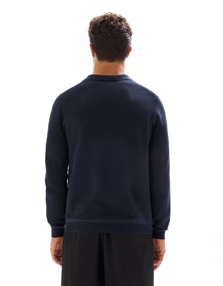 Polo Collar Sweater - Runner