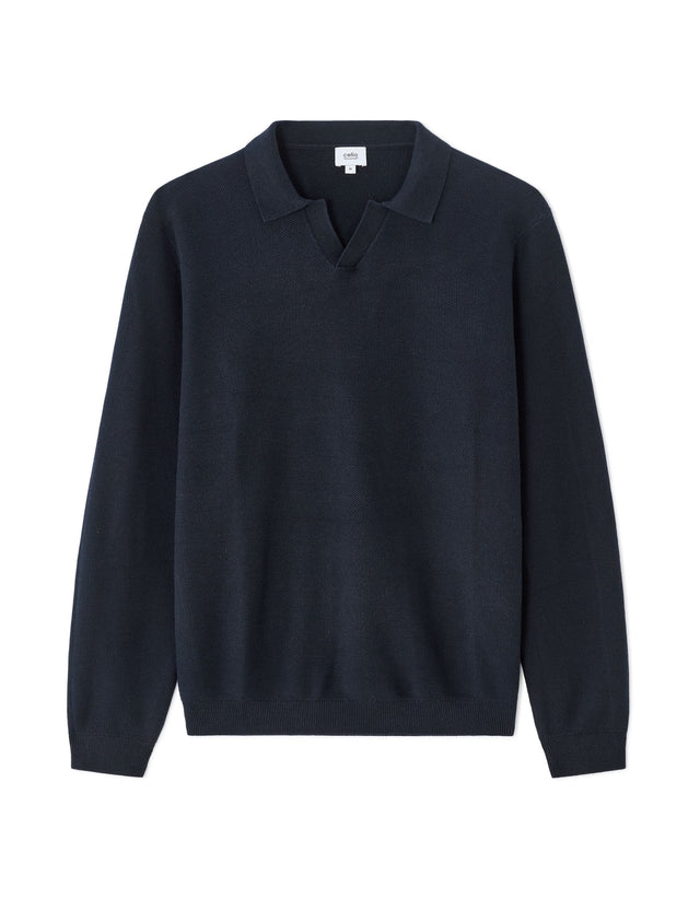 Polo Collar Sweater - Runner