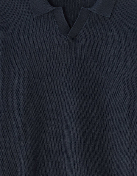 Polo Collar Sweater - Runner
