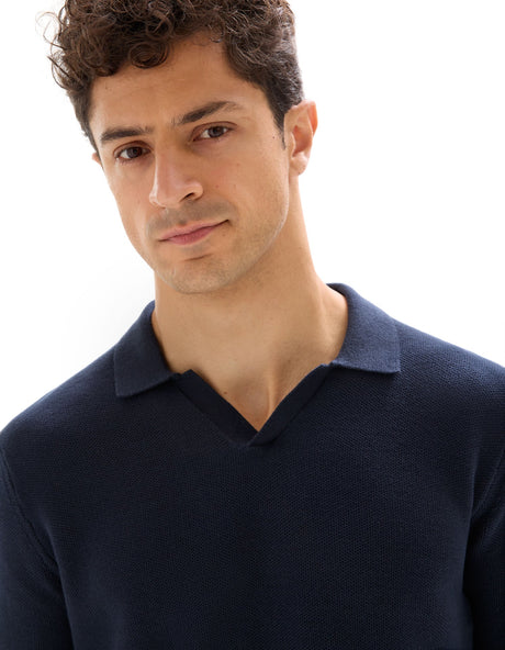 Polo Collar Sweater - Runner