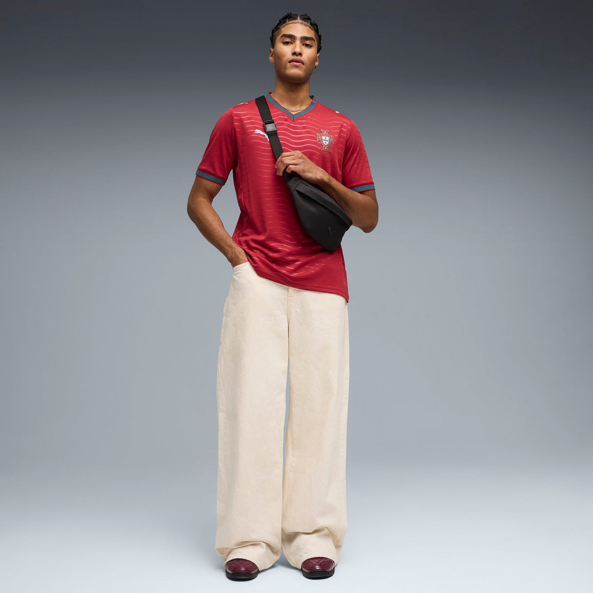 Portugal 2026 Home Jersey Men - Runner