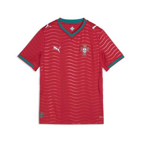 Portugal 2026 Home Jersey Youth - Runner