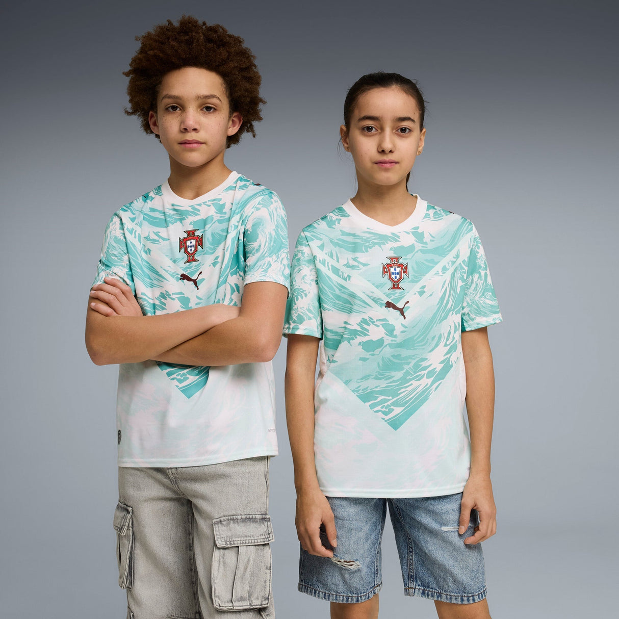 Portugal Away Jersey Youth - Runner
