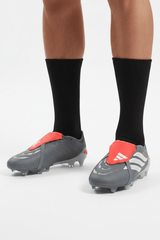 PREDATOR LEAGUE Fold-Over Tongue Firm Ground Football Boots - Runner