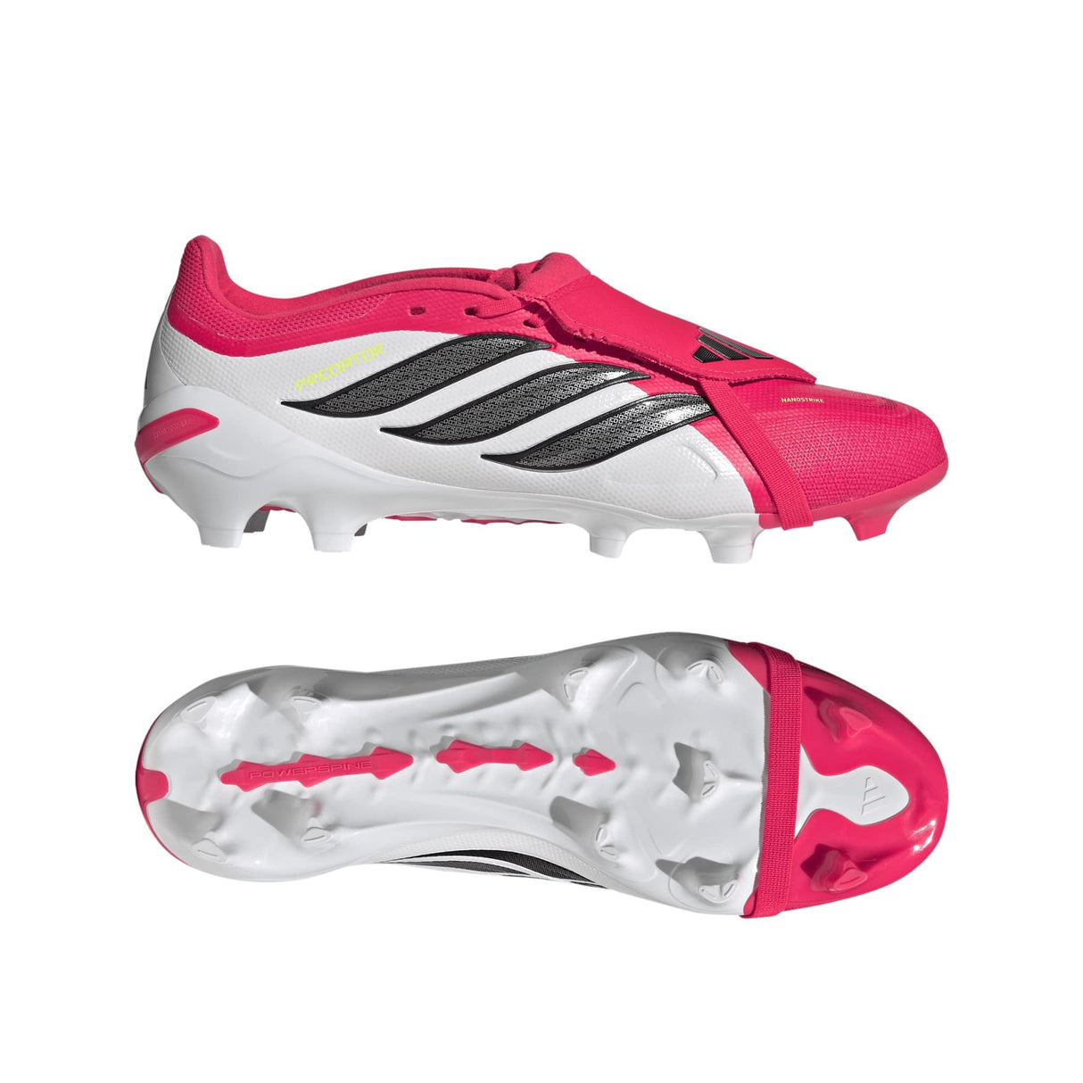 PREDATOR LEAGUE Fold - Over Tongue Firm Ground Football Boots - Runner
