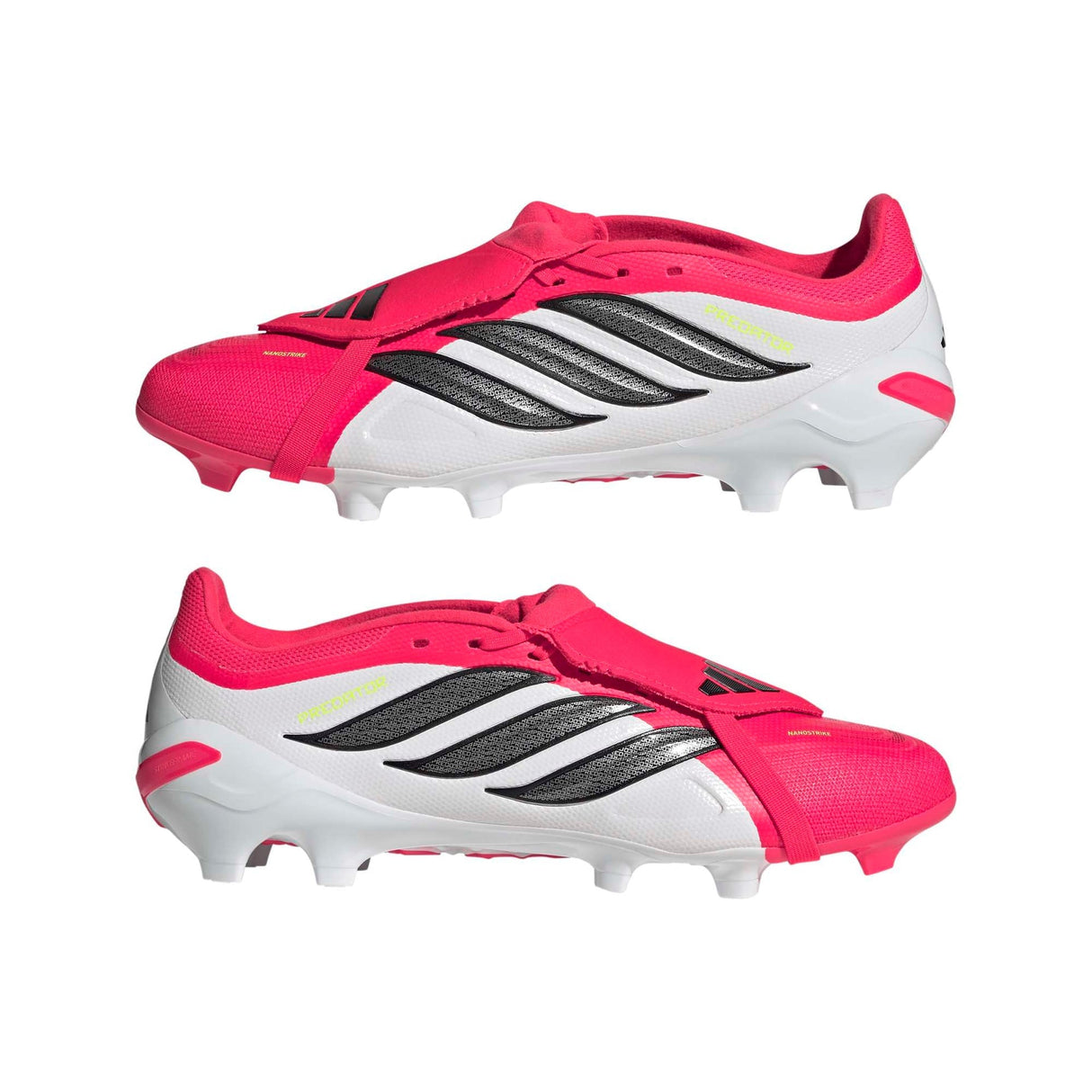 PREDATOR LEAGUE Fold - Over Tongue Firm Ground Football Boots - Runner