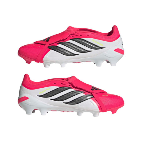 PREDATOR LEAGUE Fold - Over Tongue Firm Ground Football Boots - Runner