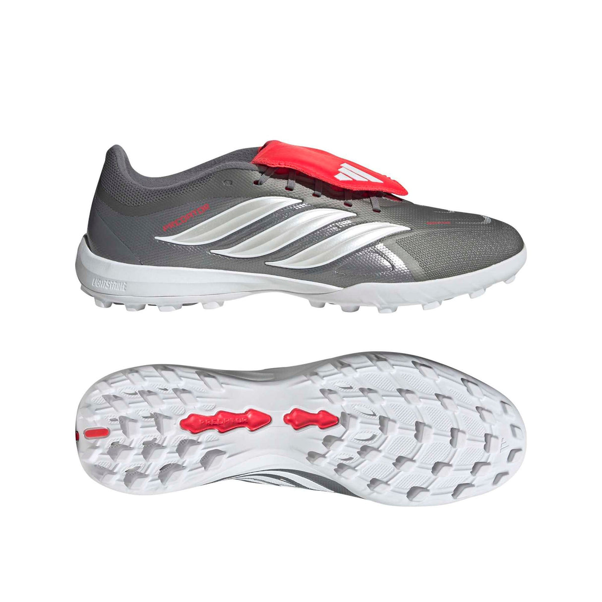 PREDATOR LEAGUE Fold - Over Tongue Turf Football Shoes - Runner
