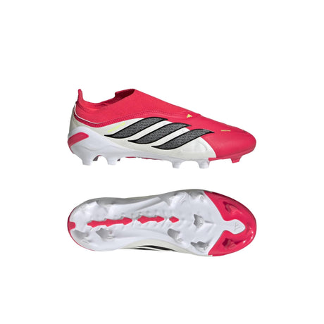 PREDATOR LEAGUE Laceless Firm Ground Football Boots Kids - Runner