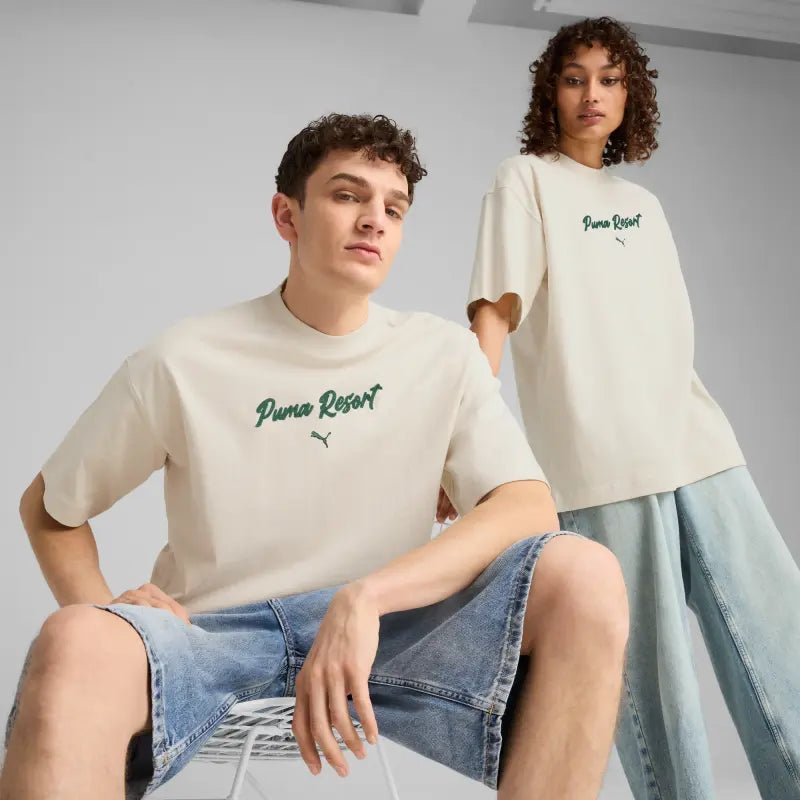 PREMIUM Essentials Oversized Graphic Tee Unisex - Runner