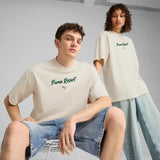 PREMIUM Essentials Oversized Graphic Tee Unisex - Runner